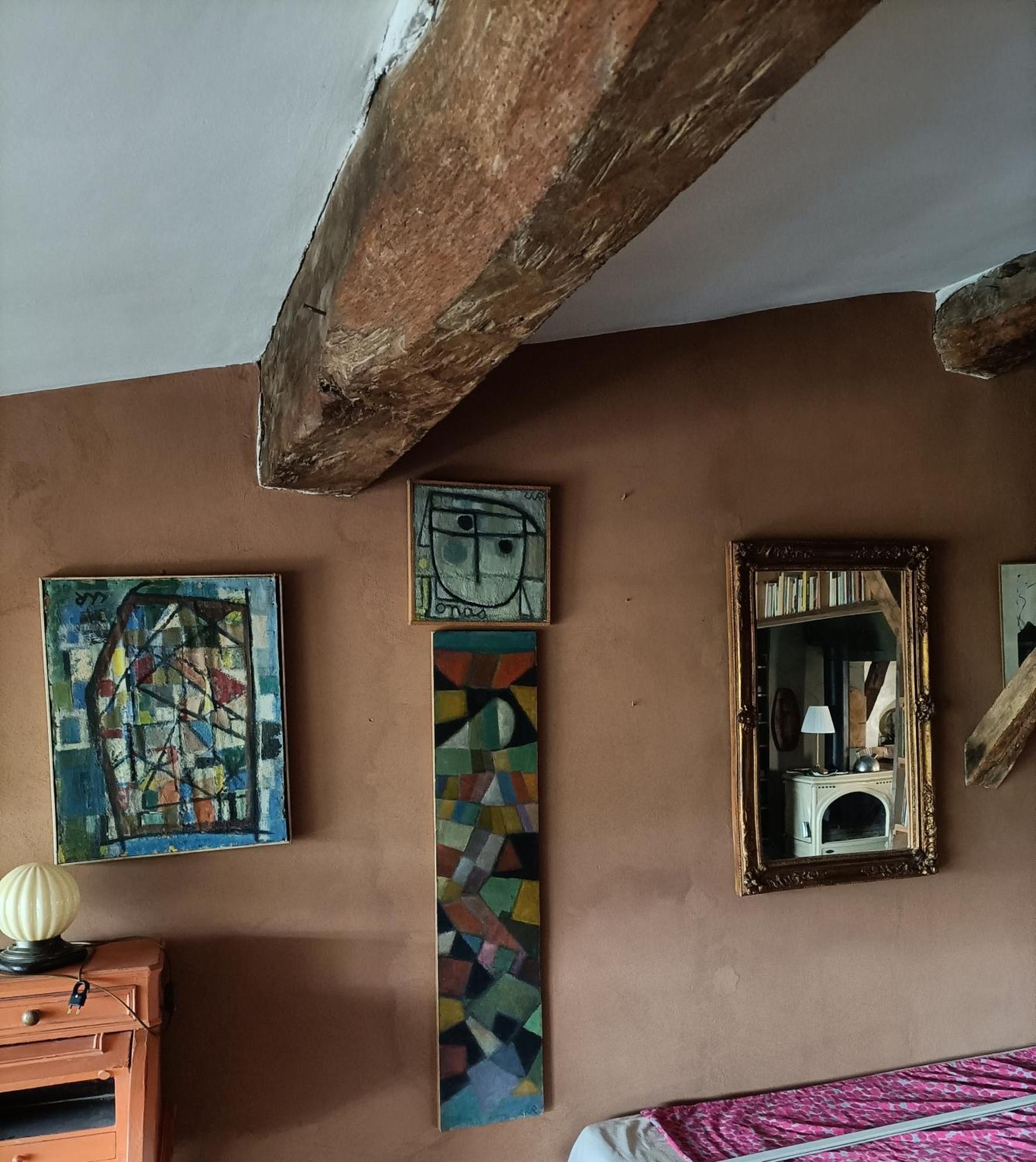 Appartamento Entre Terre Et Ciel. Saignon Esterno foto